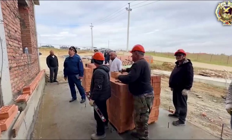 Магомед Асабаев совместно с МЧС провел выездную проверку