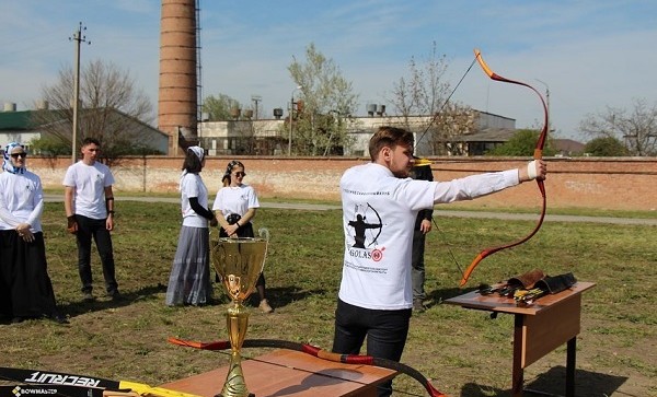 В Чеченской Республике прошел турнир по стрельбе из лука