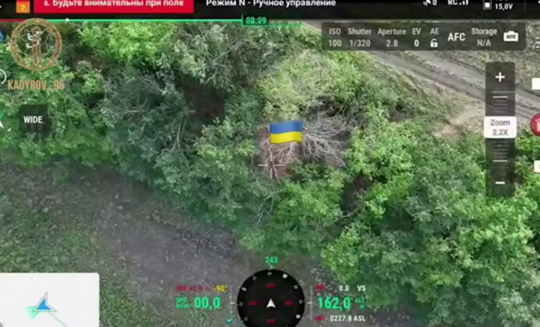 На Харьковском направлении успешно действует стрелковый батальон им. Шейха Мансура МО РФ