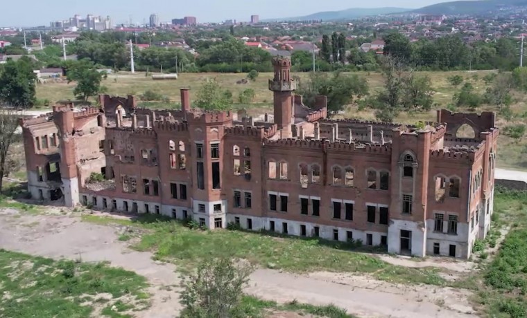 «Английкий замок» Грозного будут реконструировать