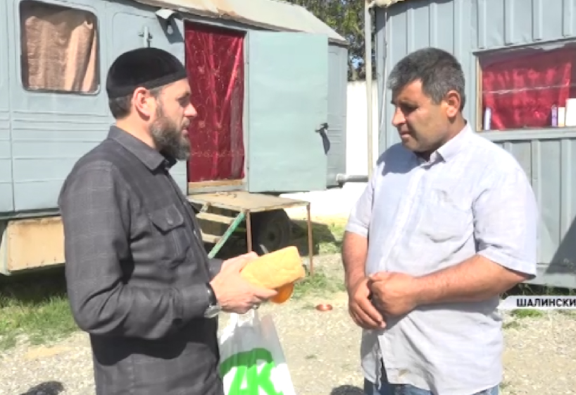 Акция фонда Кадырова в Рамадан охватила тысячи семей Чечни