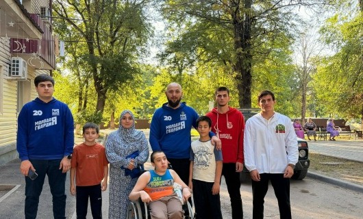 Активисты Чеченской Республики оказали адресную помощь семье подростка с ДЦП