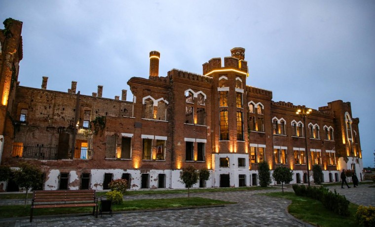 Старинный замок в Грозном является уникальным историческим объектом