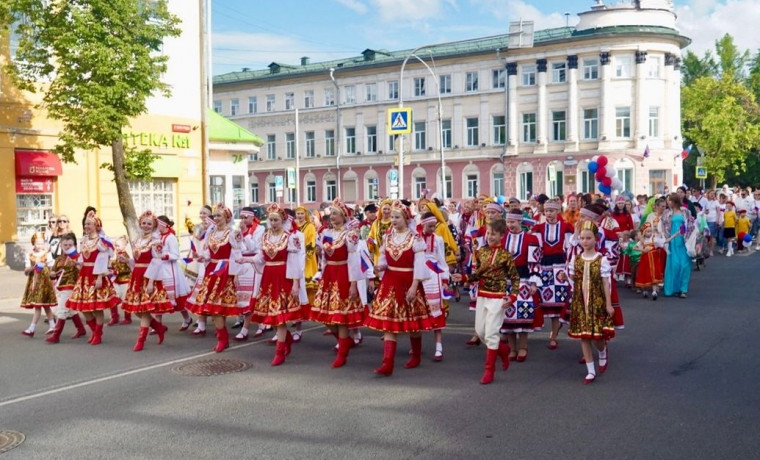 Всероссийский молодежный фольклорный форум «ВОЛОГДА.ФОЛК» объединит традиции народов России