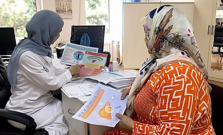 В Чеченской Республике прошла Неделя профилактики заболеваний печени