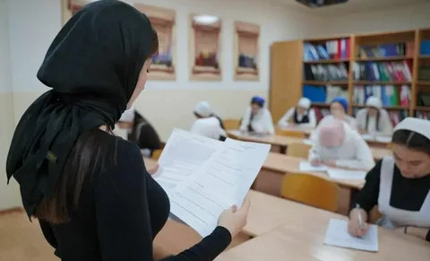 В Чеченской Республике прошёл республиканский конкурс сочинений на чеченском языке