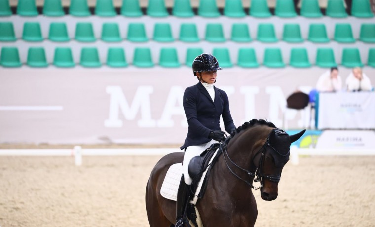 В Подмосковье прошёл первый в сезоне квалификационный турнир Кубка России по выездке