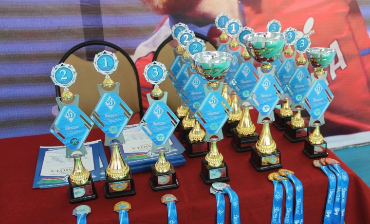 В грозненском соединении Росгвардии прошел чемпионат общества «Динамо» по настольному теннису