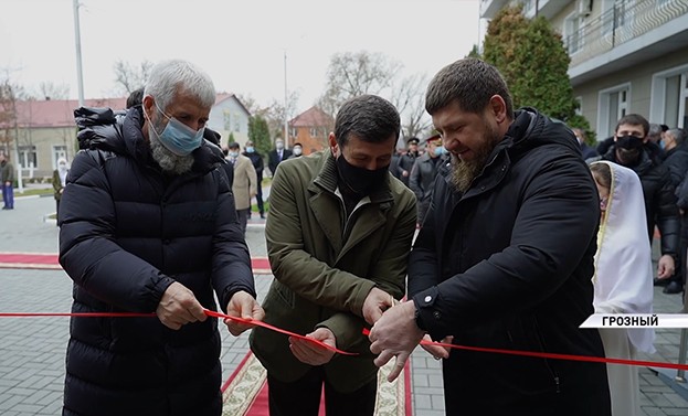 В Грозном открылся Центр выявления и поддержки одаренных детей