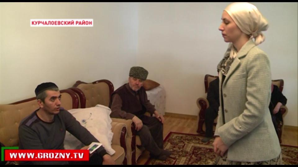 Фонд им. А.-Х. Кадырова оказал помощь Хизиру Абдрашидову