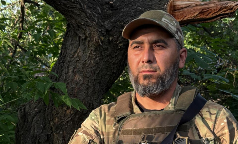 Алиев Руслан указом Президента РФ награждён медалью «За отвагу»