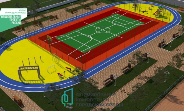 Уже в этом году жители Закан-Юрта получат новую спортивную площадку благодаря нацпроекту ⠀