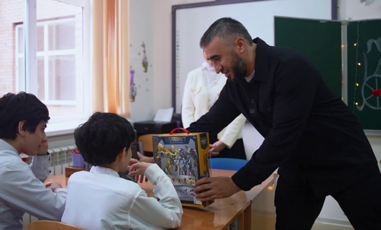 В Грозном прошла благотворительная акция «От сердца к сердцу»