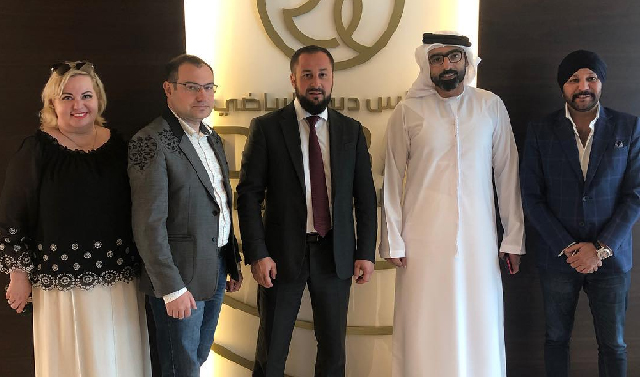 Минтуризма ЧР и Департамент спорта Дубая договорились о сотрудничестве 