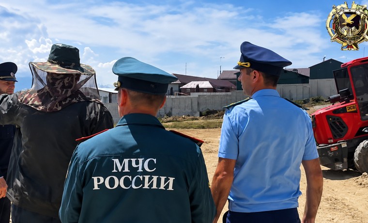 Прокуратура Ножай-Юртовского района провела проверку благоустройства парка в селе Денги-Юрт