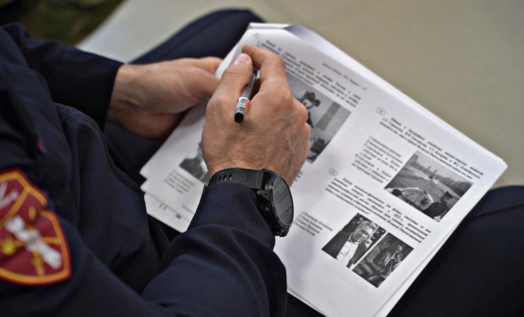 В Грозном росгвардейцы приняли участие в Международной акции «Диктант Победы»