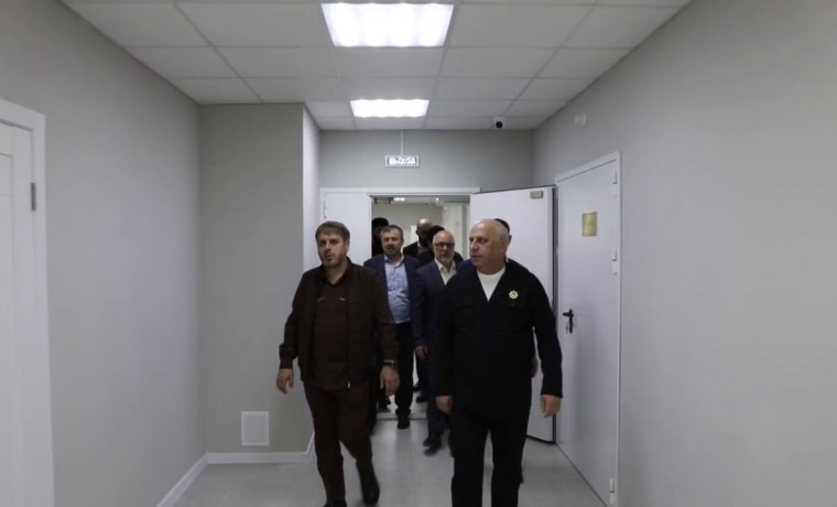 Усман Баширов проверил готовность к открытию "Пансионата для ветеранов войн и труда"