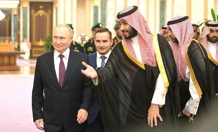 Появилось заявление по итогам визита Владимира Путина в Саудовскую Аравию