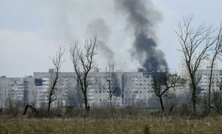 Чеченские военнослужащие обеспечивают безопасность освобождённых от националистов сел Украины