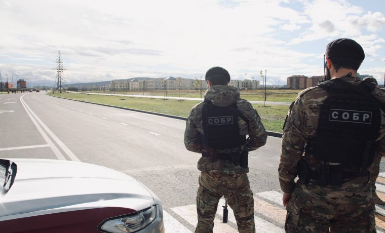 В Грозном росгвардейцы обеспечили безопасность и правопорядок при проведении футбольного матча РПЛ