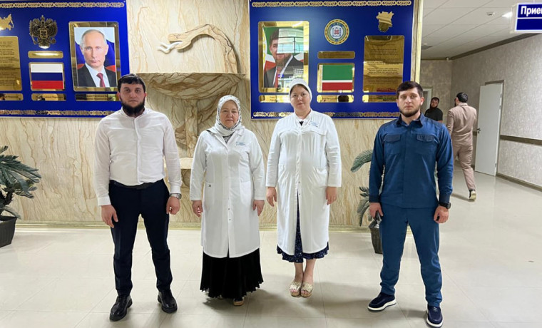 Республиканская больница участвует в федеральном проекте «Производительность труда»