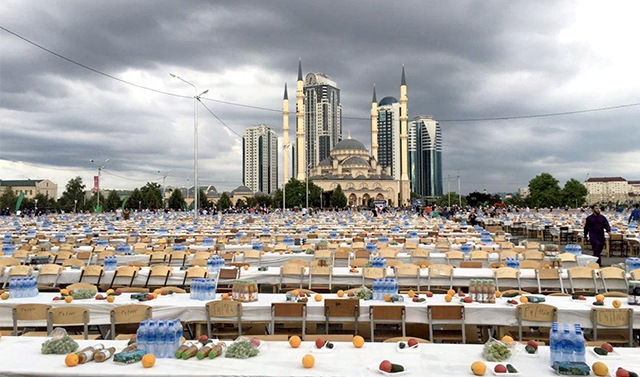 31 мая в Грозном состоится массовый ифтар 