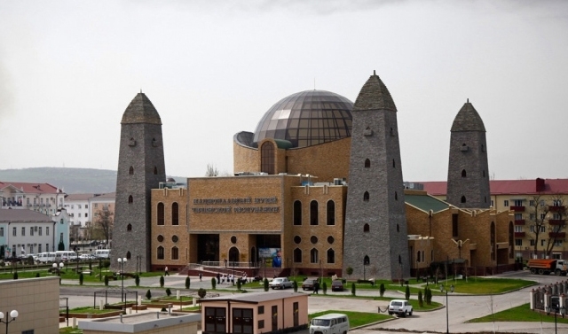 Грозный принял участие в акции &quot;Ночь музеев&quot;