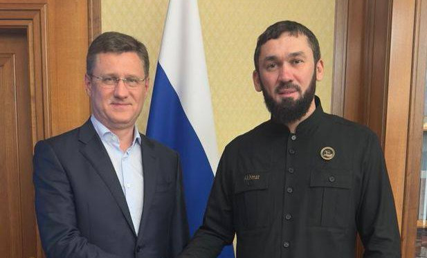 Магомед Даудов обсудил с Александром Новаком развитие энергетики Чеченской Республики
