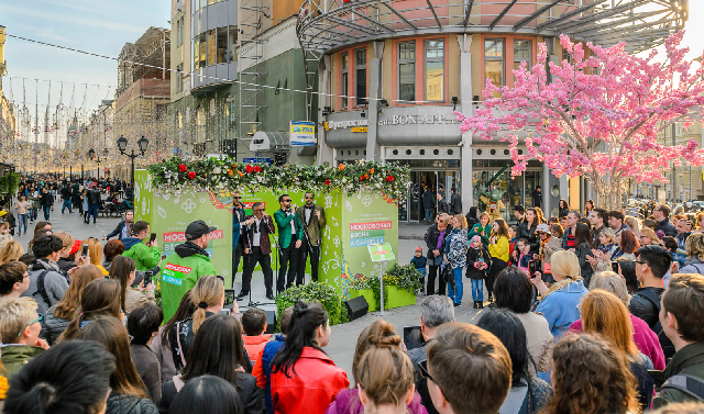  В Москве стартовал международный музыкальный конкурс «Московская весна A Cappella»