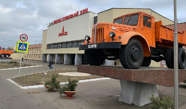 В Чечне планируют открыть сборочный центр МАЗа 