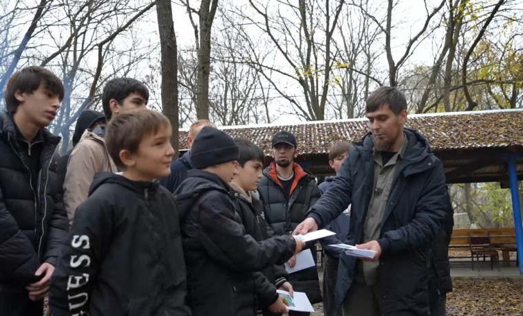 РОФ им. А.-Х. Кадырова выделил денежные средства волонтерам