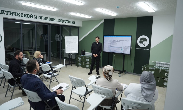 Создание базовой кафедры ЧГПУ в Центре образования им. А.А. Кадырова обсудили в Грозном