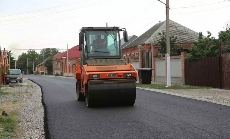 В ЧР отремонтировали трехкилометровый участок автодороги Ищерская-Червленная