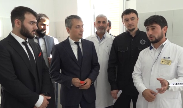  Врачебная амбулатория на 13 тысяч человек открылась после реконструкции в Аллерое