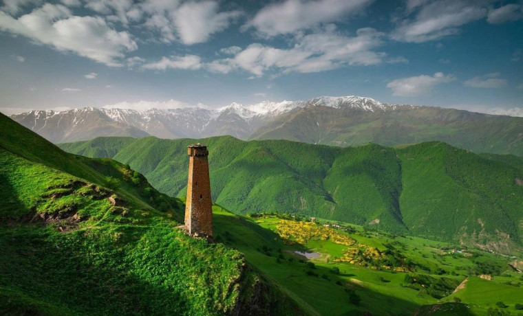 Молодёжь Ачхой-Мартановского района активно сохраняет историко-культурное наследие