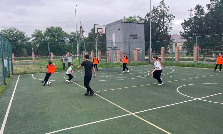 Юные футболисты из Ассиновской одержали победу в «Президентских спортивных играх»