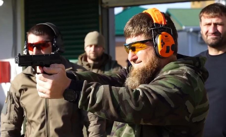 Рамзан Кадыров побывал в Российском университете спецназа в Гудермесе