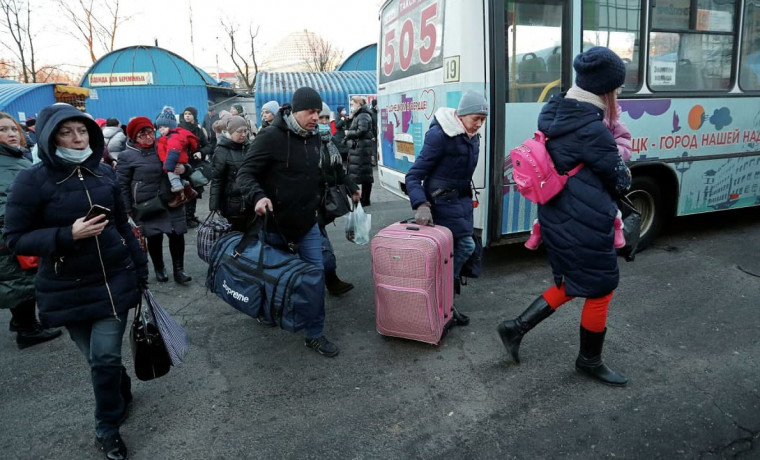 Полпредство Президента РФ в СКФО: Чеченская Республика готова принять до 700 беженцев из Донбасса