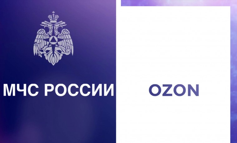 МЧС России и Ozon будут развивать противопожарную грамотность россиян 