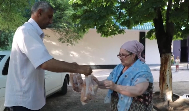 Фонд Кадырова провел очередную масштабную благотворительную акцию