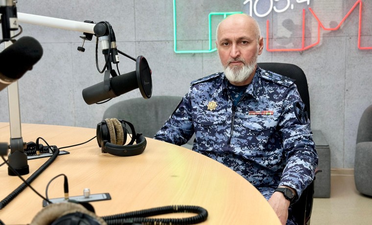 Майор полиции Арун Джабраилов рассказал о значении Дня мира в Чеченской Республике