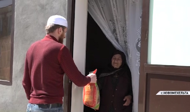 Благотворительный груз от фонда имени Ахмата-Хаджи Кадырова доставили в соседний Дагестан 