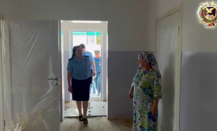 Прокуратура Чеченской Республики проводит проверку капитального ремонта школы в с. Ники-Хита