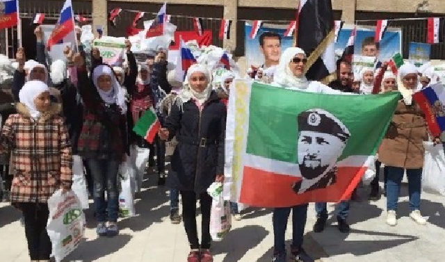 Фонд Кадырова продолжает гуманитарную миссию в Сирии 