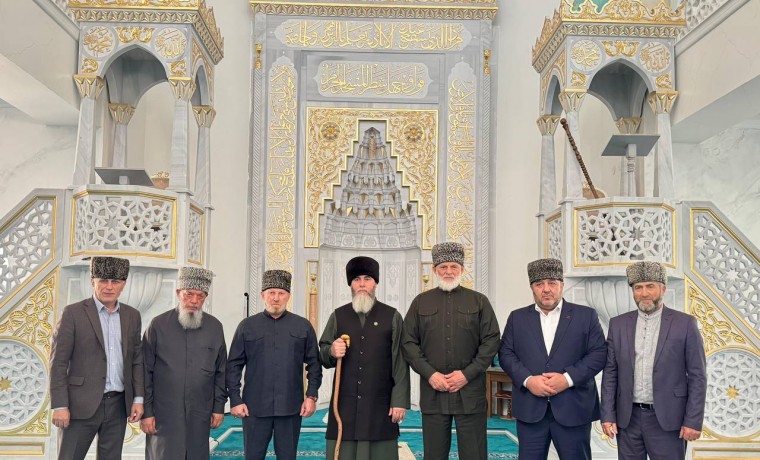 Салахь-Хаджи Межиев избран председателем Координационного центра мусульман Северного Кавказа