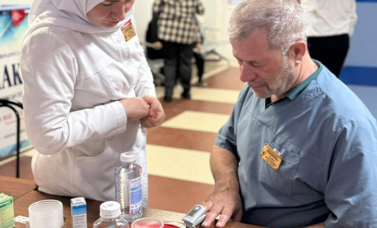 Жителям Урус-Мартановского района рассказали о рисках сердечно-сосудистых заболеваний