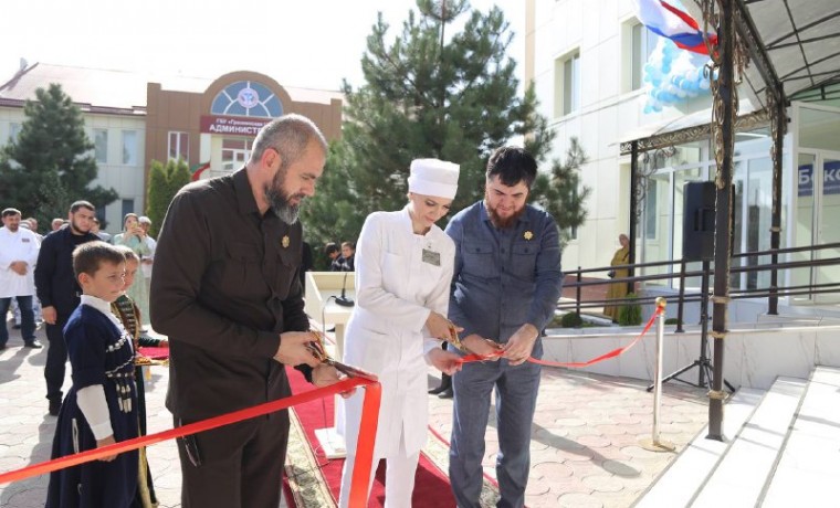 В Грозненском районе открылась поликлиника после масштабной реконструкции