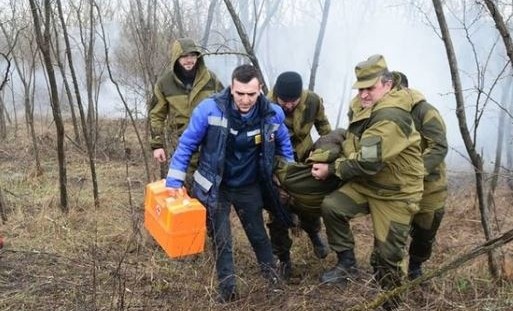 В Чеченской Республике прошли учения по ликвидации лесного пожара