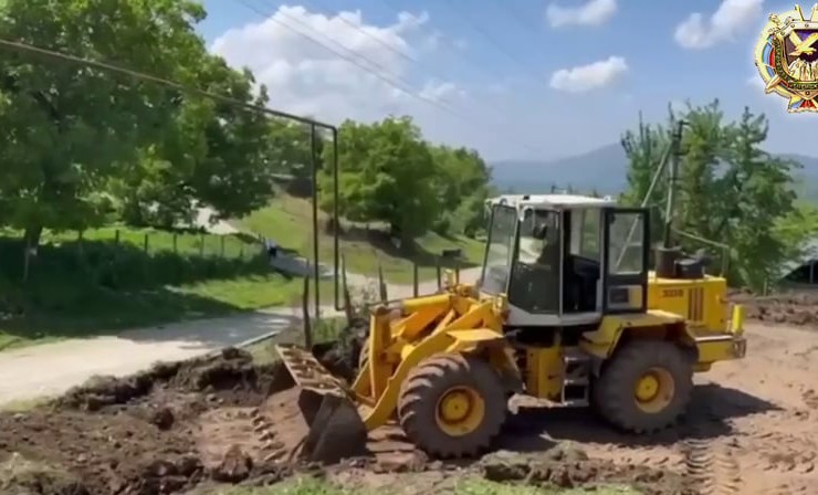 В рамках нацпроекта "Здравоохранение" в селе Агишбатой провели выездную проверку