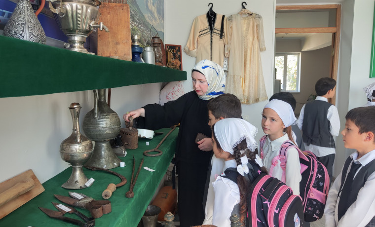 В краеведческом музее Серноводского района прошел день открытых дверей